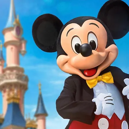 Tk4 - Centre-ville - Proche Disneyland Apartment