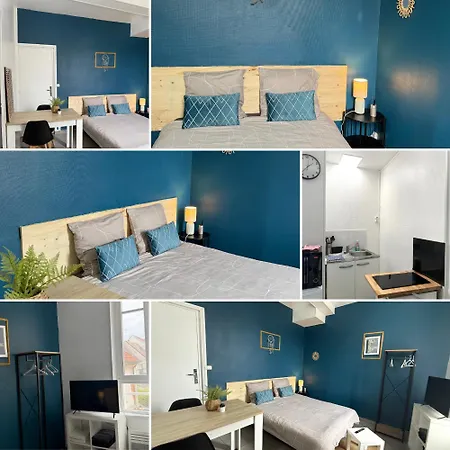 Sn4 - Centre-ville - Proche Disneyland *