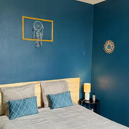 Sn4 - Centre-ville - Proche Disneyland Apartman